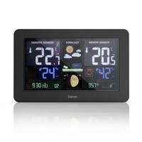 Hama Weerstation Premium Met Led-kleurendisplay En USB-oplaadfunctie - thumbnail