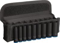 Bosch Accessoires 9-delige Krachtdoppenset 50 mm | 6, 7, 8, 9, 10, 11, 12, 13, 14 mm - 2608003035 - thumbnail