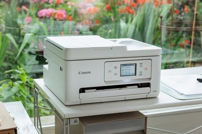 Canon Pixma TS 7750 i Multifunctionele printer Inkjet Kleur A4 Printen, scannen, kopiëren ADF, Duplex, WiFi, USB Canon Pixma TS 7750 i Multifunctionele printer Inkjet Kleur A4 Printen, scannen, kopiëren ADF, Duplex, WiFi, USB