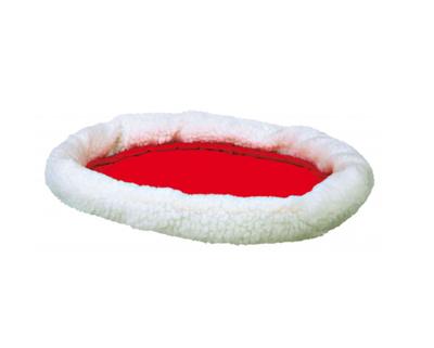 Kattenbed Trixie Wit Rood 47 × 38 cm