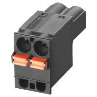 Siemens 6GK5980-0BB10-0AA5 PLC-klemblok 24 V/DC - thumbnail