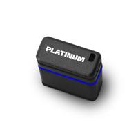 Platinum Mini USB-stick 16 GB Zwart, Blauw 177536 USB-A 2.0 - thumbnail