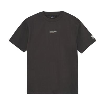 Rellix Zomer T-shirt S/S jongens - grijs - print