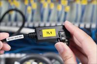 HellermannTyton 594-61104 TAG134LA4-1104-WHCL Kabeletiket Helatag 25.40 x 12.70 mm Kleur van het label: Wit Aantal etiketten: 1008 - thumbnail