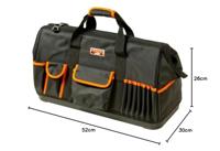 Bahco 24inch gesloten tas harde bodem | 4750FB2-24A - thumbnail
