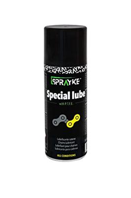 Sprayke fietsketting siliconen smeermiddel spray 200ml