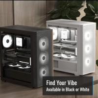 Aerocool D501A Midi Tower Zwart - thumbnail