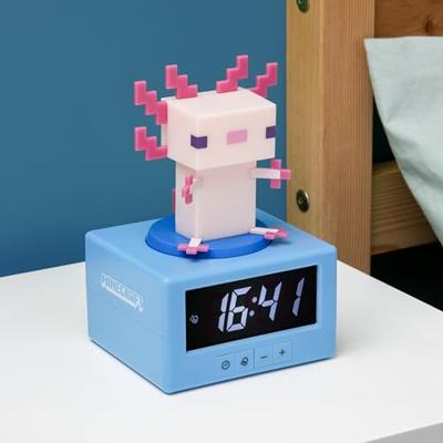 Minecraft Axolotl wekker Minecraft Axolotl wekker
