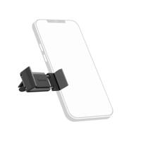 Hama Universele Smartphonehouder Flipper, Vent Telefoonhouder Zwart - thumbnail