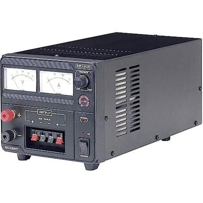VOLTCRAFT EP-925 Labvoeding, regelbaar 3 - 15 2 - 25 A 375 W Aantal uitgangen: 1 x