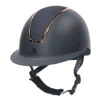 BR Omega painted glitter VG1 Cap donkerblauw maat:l - thumbnail