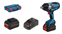 Bosch Professional GDS 18V-1050 H Accu slagmoersleutel 1050Nm 3/4" frictiering 18V 5.5Ah BITURBO in L-Boxx - 06019J8503 - thumbnail