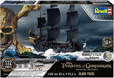 Revell 05499 Black Pearl Boot (bouwpakket) 1:150 Revell 05499 Black Pearl Boot (bouwpakket) 1:150