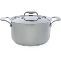 Ovenschaal - COSY & TRENDY - KLASSIEK - RVS - Ø20 cm - 3,14 L - Geschikt voor alle kookplaten inclusief inductie - thumbnail