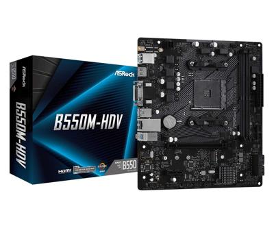 Moederbord AMD Asrock B550M-HDV Moederbord AMD Asrock B550M-HDV