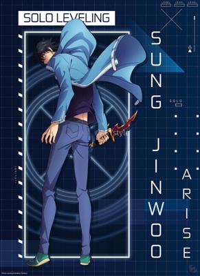 Poster Solo Leveling - Jinwoo Arise 61x91,5cm