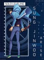 Poster Solo Leveling - Jinwoo Arise 61x91,5cm - thumbnail
