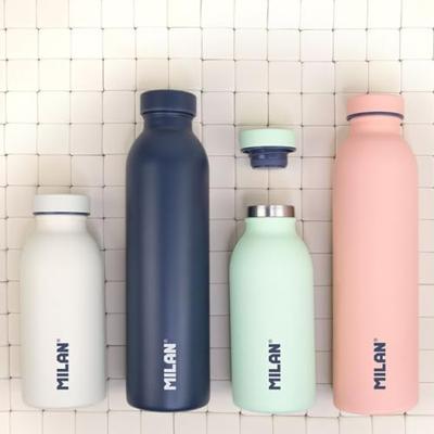Fles Milan Isothermische binnenkant Groen Roestvrij staal 354 ml
