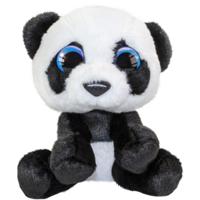 Lumo Stars Lumo panda stars knuffel - panda pan, 15cm - thumbnail