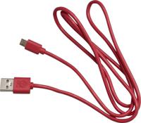Raspberry Pi® RPI-KEYB (US)-RED/WHITE Toetsenbord USB QWERTY, US-Engels Wit, Rood USB-hub - thumbnail