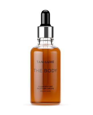 Tan-Luxe The Body Illuminating Self-Tan Drops Serum Medium/Dark 50ml