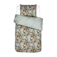 Essenza Essenza Karli Dekbedovertrek Mineral green 140x200/220 - thumbnail
