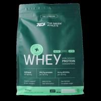 The Green Athlete Whey protein concentrate unflavoured bio 900 Gram - thumbnail