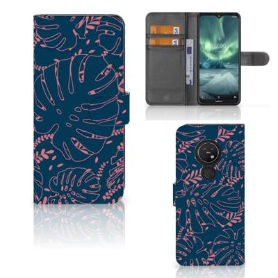 Nokia 7.2 | Nokia 6.2 Hoesje Palm Leaves Nokia 7.2 | Nokia 6.2 Hoesje Palm Leaves