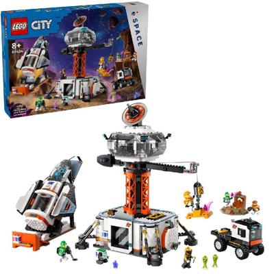 LEGO® CITY 60434 Ruimtebasis en raketlanceringsplatform