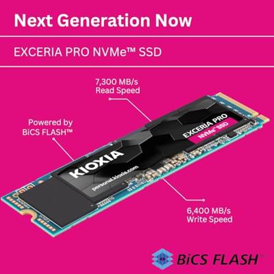 Hard Drive Kioxia LSE10Z001TG8 1 TB SSD - thumbnail