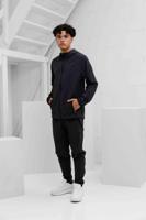 Arsenal Vis Tech Trainingspak Senior - Maat S - Kleur: Donkergrijs | Soccerfanshop - thumbnail