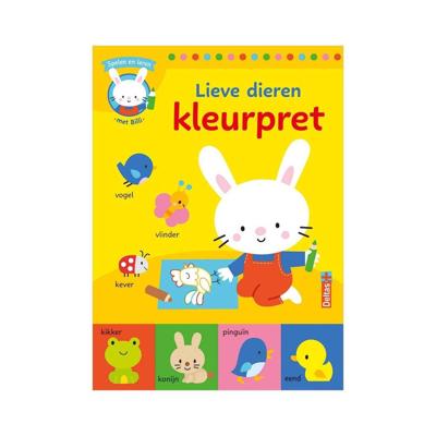 Kleurpret - Spelen en leren met Billi