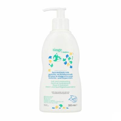 Tinge For Babies Face and Body Milk 300ml Tinge For Babies Face and Body Milk 300ml