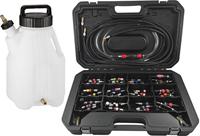 KS Tools 150.1860 Brandstofsysteem test- en reinigingsset, 43-delig - thumbnail