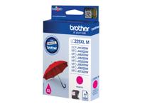 Brother Inktcartridge LC-225XLM Origineel Magenta LC-225 XL M - thumbnail