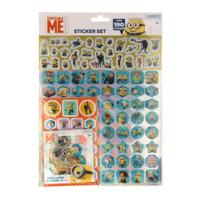 Pic Stickerset minions, 190dlg. - thumbnail