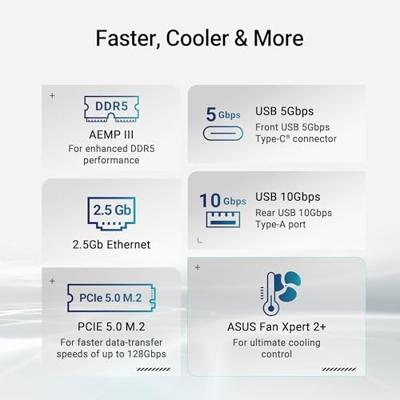 Moederbord - ASUS - PRIME B860M-K - Intel B860 LGA 1851 (Socket V1) micro ATX