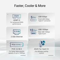 Moederbord Intel ASUS PRIME B860M-K - thumbnail