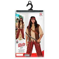 Stoer Piraten pak man - thumbnail