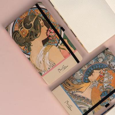 Alphonse Mucha Notitieboek A5 Zodiac Alphonse Mucha Notitieboek A5 Zodiac