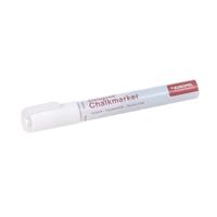 Krijtstift europel watervast 3-6mm wit - thumbnail