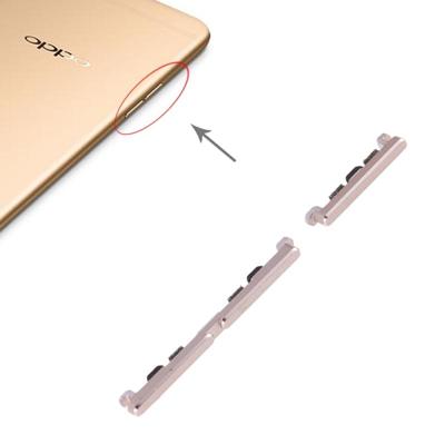 Side toetsen voor OPPO R11 plus (goud) Side toetsen voor OPPO R11 plus (goud)