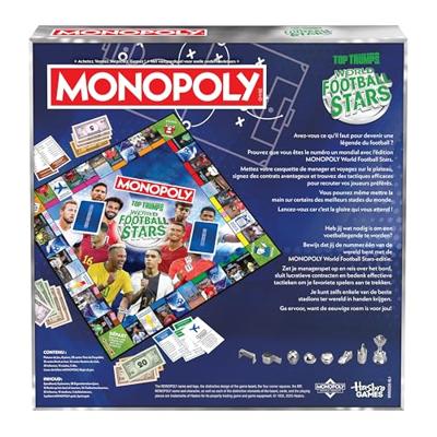 Monopoly World Football Stars