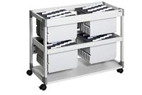 Durable Hangmappenwagen 379210 Grijs 1 stuk(s) - thumbnail