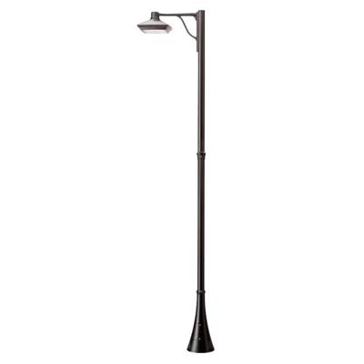 Franssen TuinlantaarnCity Highlight led 300cm grafiet grijs - 10-20291