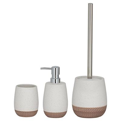 Zeepdispenser vrijstaand 400 ml Sealskin Braid Zand