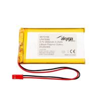 Akyga LP475085 Accupack Batterijgrootte: Speciaal LiPo 3.7 V 2500 mAh - thumbnail