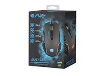 FURY Hustler muis Gamen Ambidextrous USB Type-A Optisch 6400 DPI - thumbnail