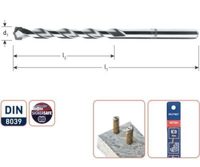 Rotec Betonboor 3.0mm