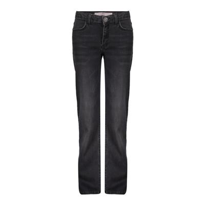 Geisha winter wide leg jeans meisjes - zwart